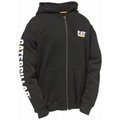 Caterpillar Cat Med Zip Sweatshirt W10840-016-M